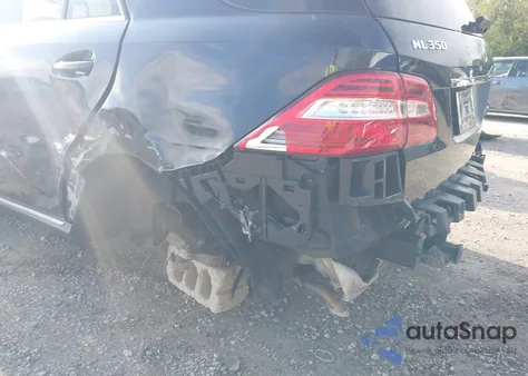 2015 Mercedes-Benz Ml 350 4Matic from USA, damaged, VIN 4JGDA5HB1FA554969